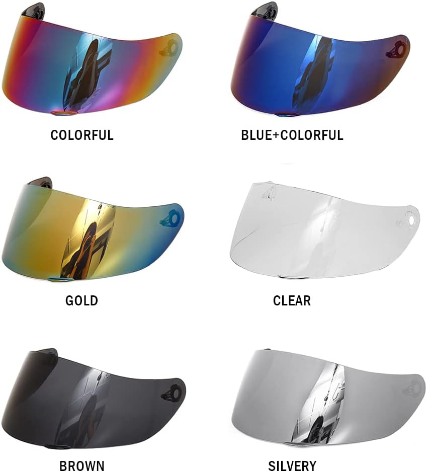 Lente de protección, visera de casco de motocicleta, repuesto de cara completa para casco de moto K1 K3SV K5