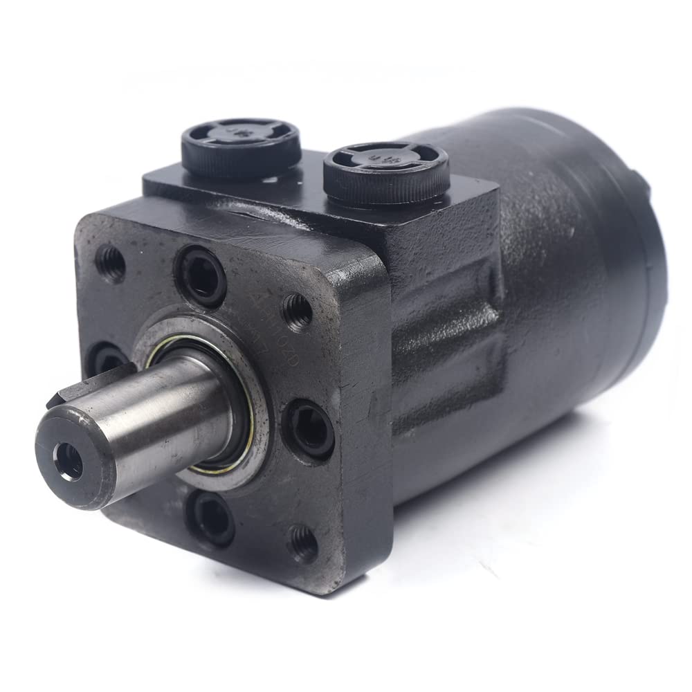 Motor hidráulico para Char-Lynn 101-1003-009, Eaton 101-1003, eje de 1″ – 4 pernos montados en brida -12 NPTF DRYSEAL PIPET (stock de EE. UU.)