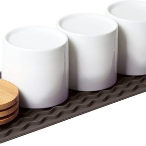 ZLR Tapete de silicona para secar platos para encimera de cocina, tapete ecológico de secado rápido, fácil de limpiar, tapete de secado multiuso, ZLR Tapete de silicona para secar platos para encimera de cocina, tapete ecológico de secado rápido, fácil de limpiar, tapete de secado multiuso,