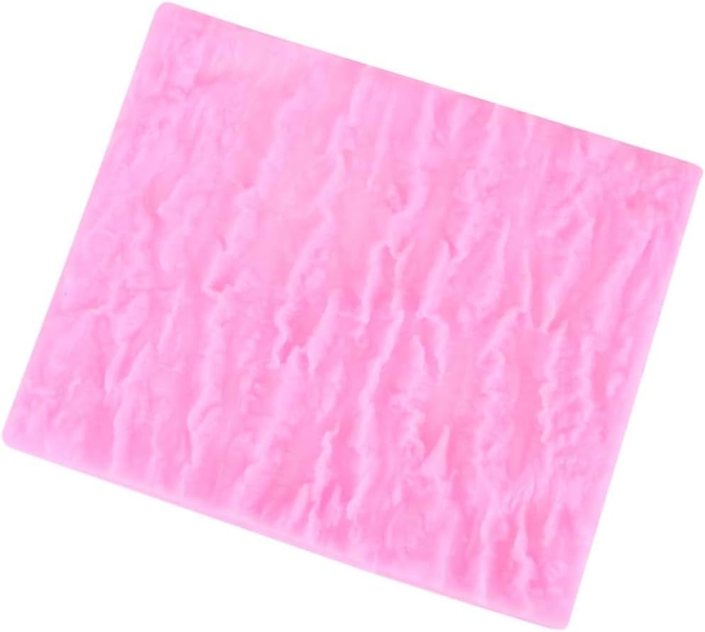 KJHBV Plantillas para tartas, molde de encaje para pastel, molde de silicona para chocolate, moldes de silicona para fondant, moldes para hornear