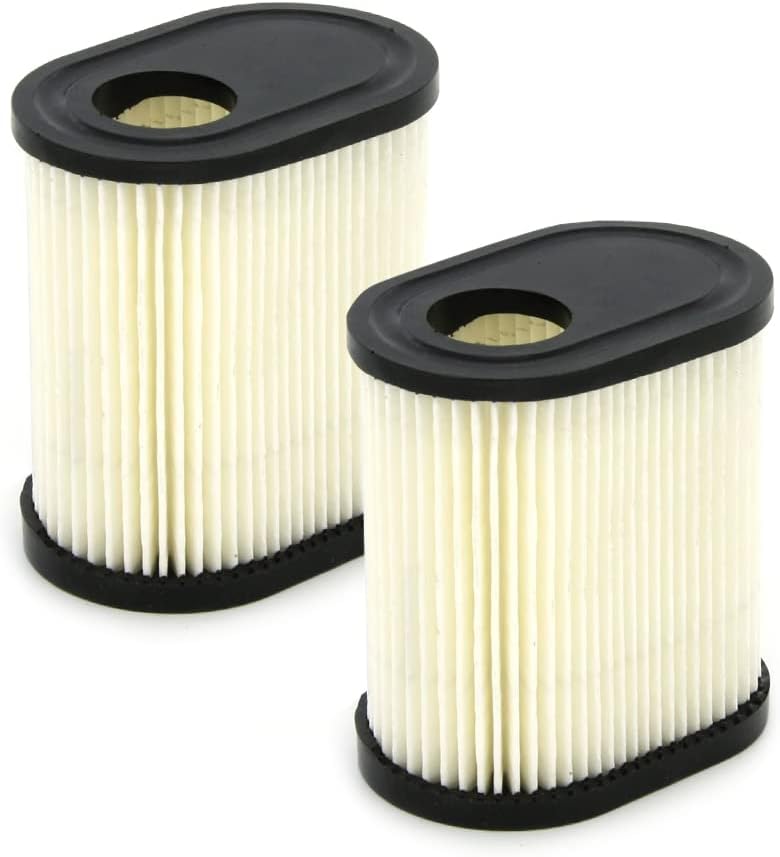 Filtro de aire compatible con Toro Recycler 22 6.5HP 20016 20017 20018 repuesto de filtro de aire para cortacésped 36905 (2 unidades)