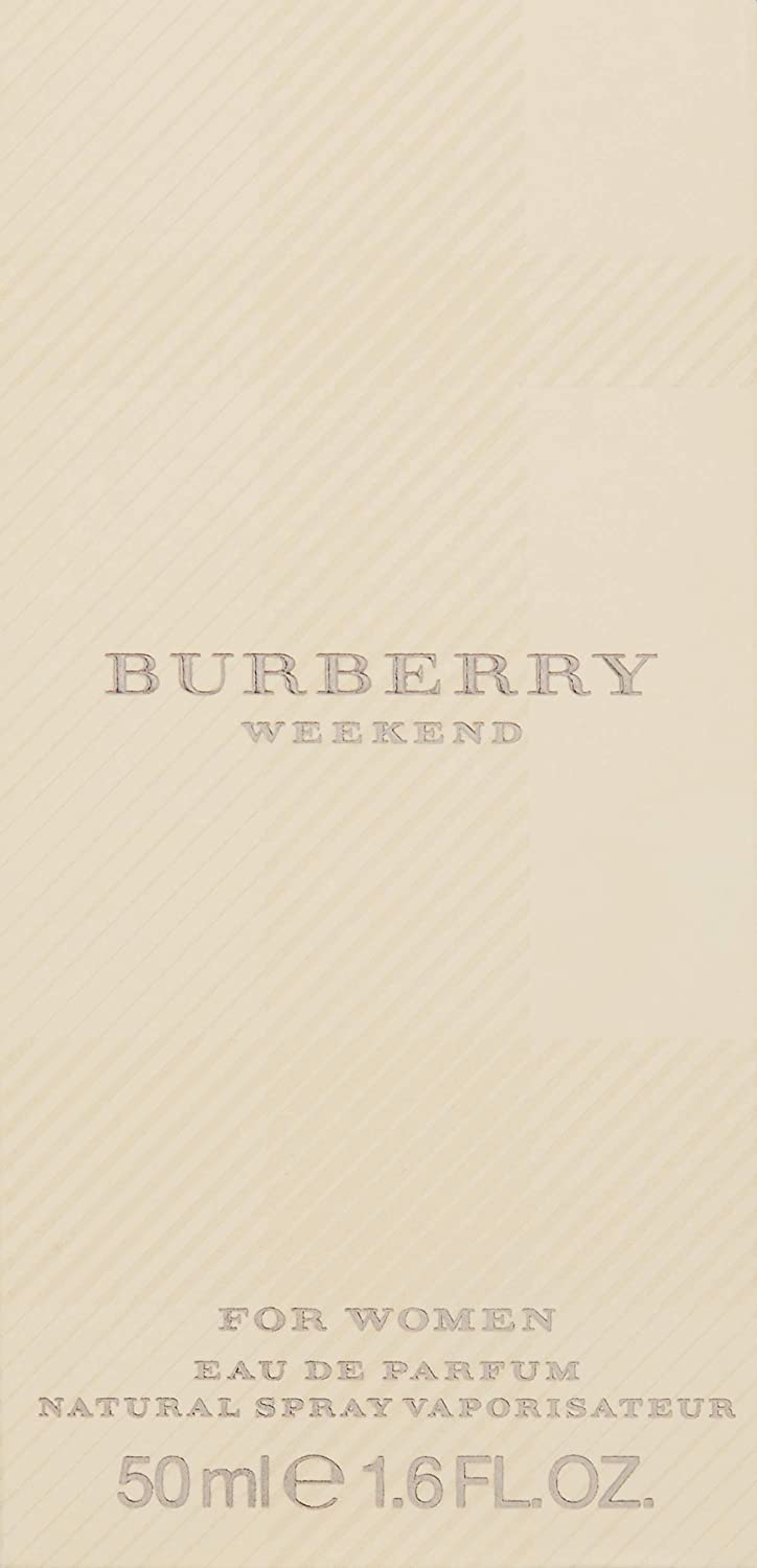 Burberry Eau de Parfum de fin de semana para mujer – Notas de mandarina, rosa, flor de durazno y sándalo