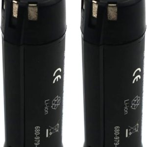 HeShunChang 2 paquetes de 2000 mAh batería RYO4A batería de iones de litio 4 V reemplazo para RYOBI 4V batería Tek4 AP4001 HeShunChang 2 paquetes de 2000 mAh batería RYO4A batería de iones de litio 4 V reemplazo para RYOBI 4V batería Tek4 AP4001