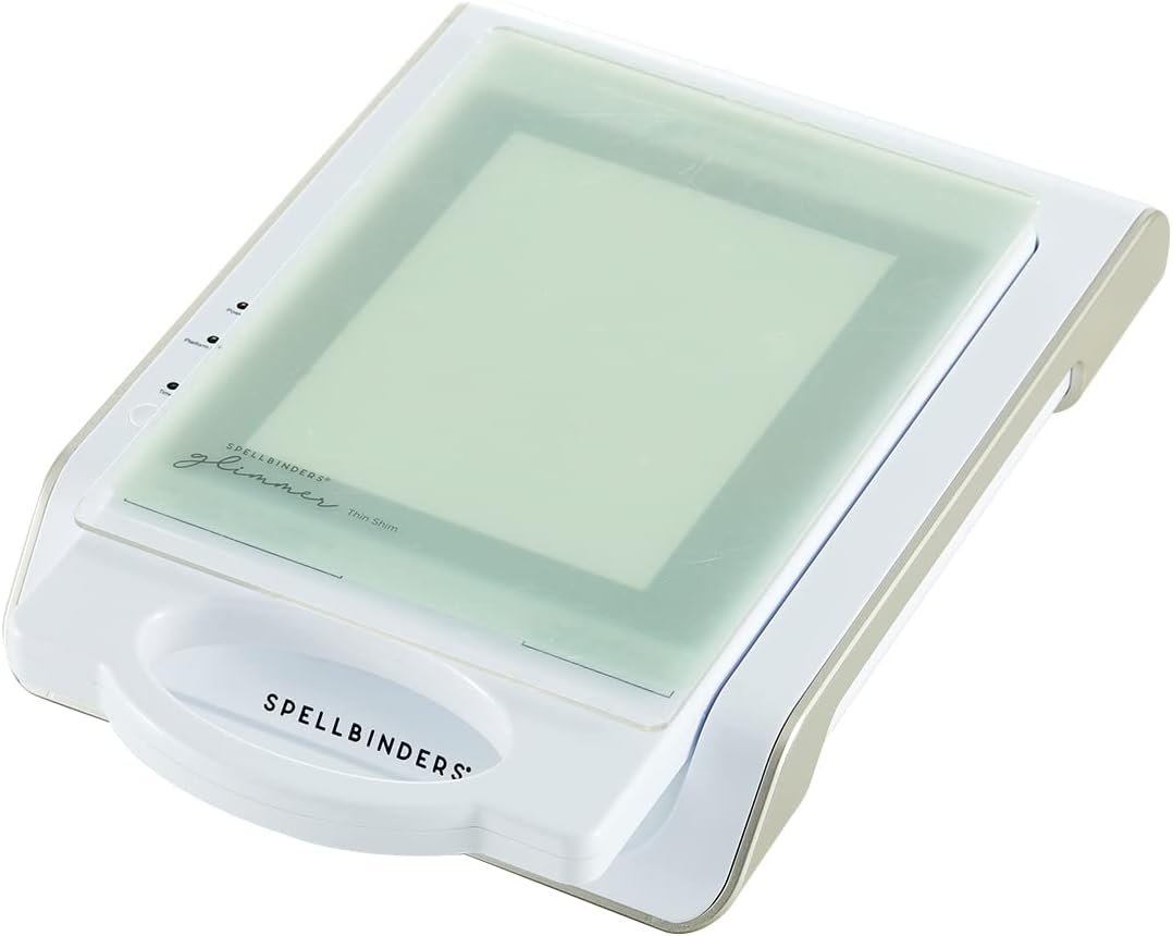 Spellbinders Nuevo y mejorado sistema de lámina caliente Glimmer, multicolor