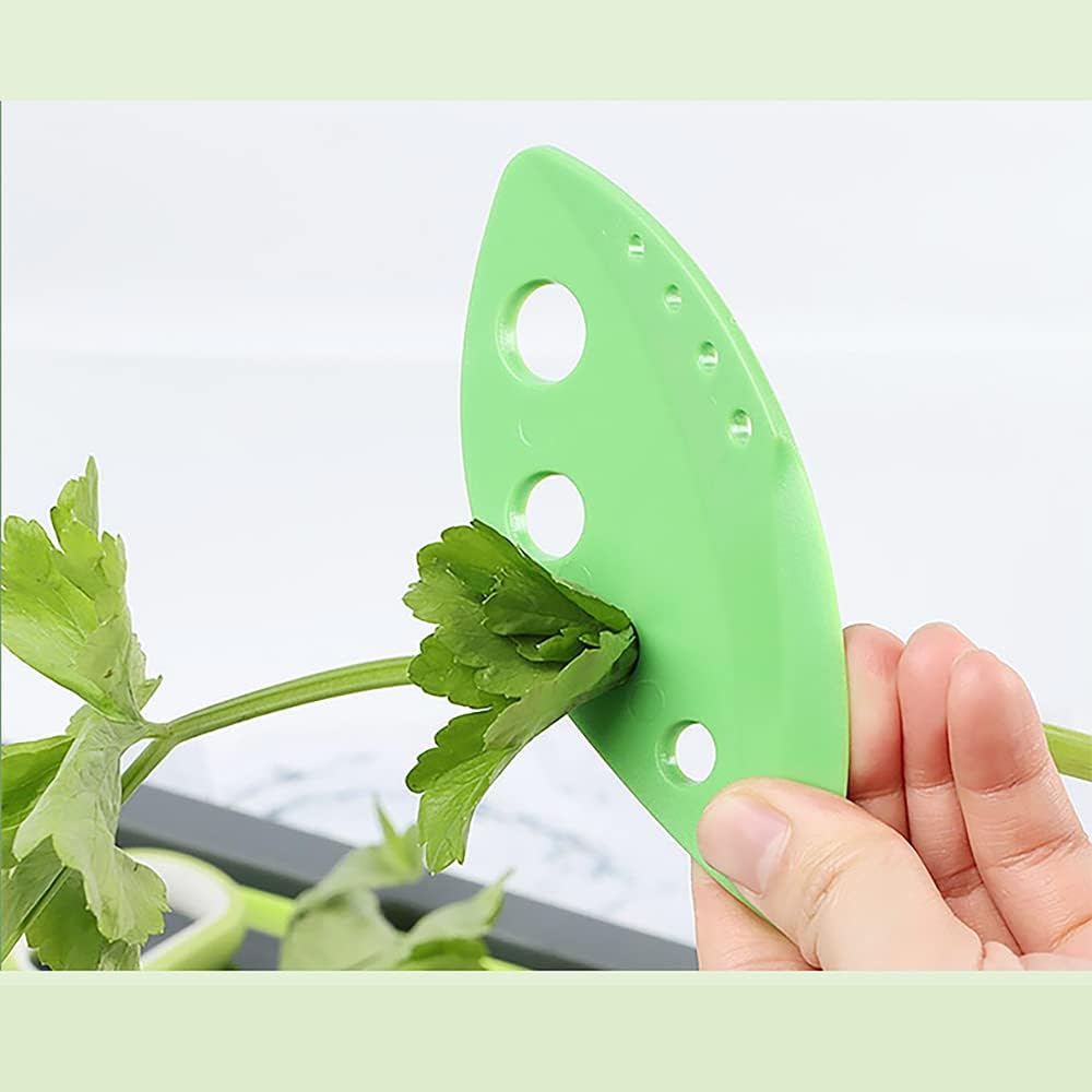 A-XINTONG – Tijeras multicapa de acero inoxidable con cepillo pequeño, para cortar verduras, hierbas, papel triturado, versátil, fácil de usar