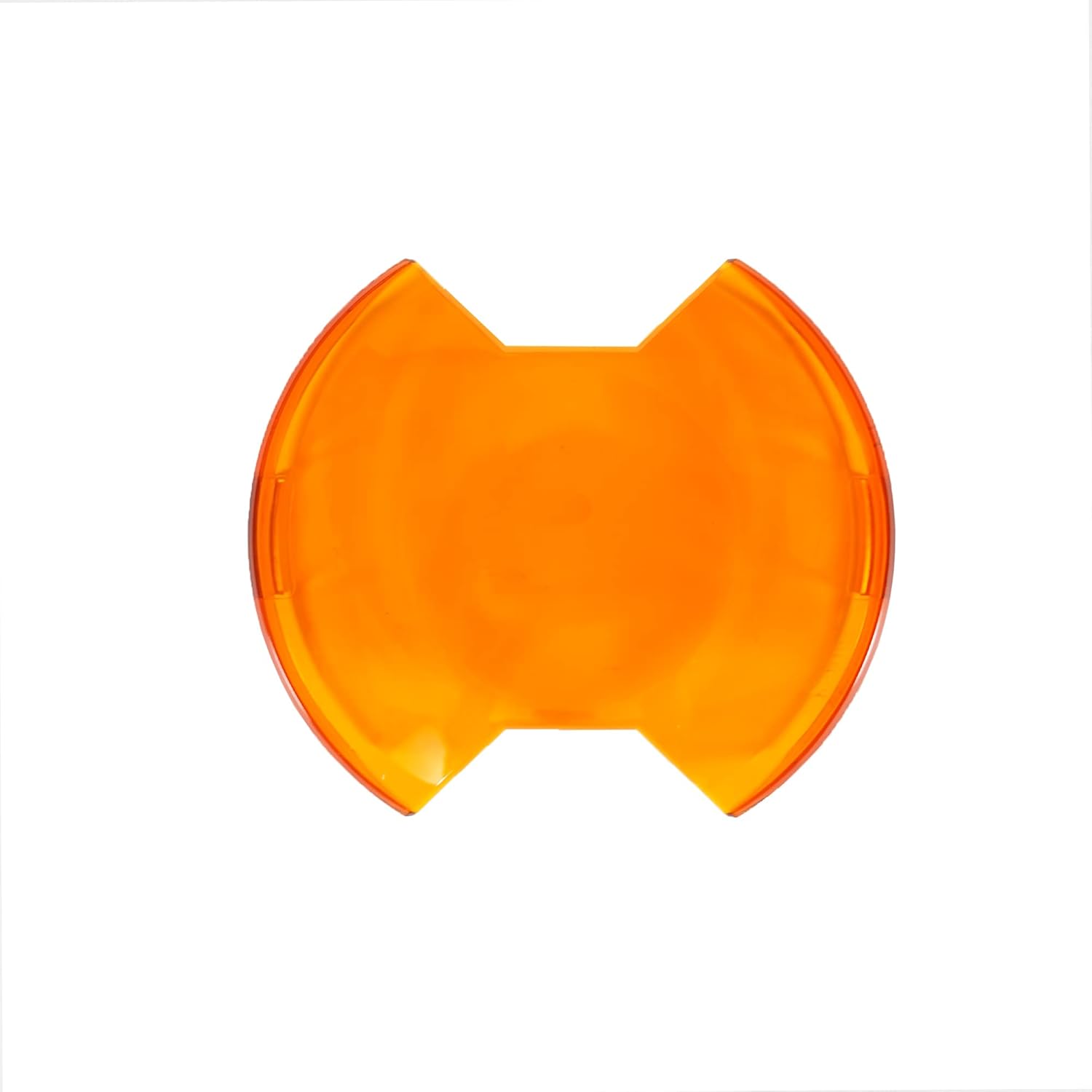KC HiLiTES 5104 SLIMLITE LED – Escudo de luz – ámbar (paquete de 2)