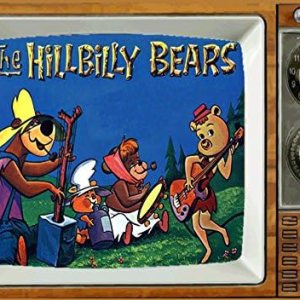 Ahdelhsdg The Hillbilly Bears – Imán para nevera de TV de 2 x 3 pulgadas, diseño artístico de los sábados por la mañana, para refrigerador, Ahdelhsdg The Hillbilly Bears – Imán para nevera de TV de 2 x 3 pulgadas, diseño artístico de los sábados por la mañana, para refrigerador,