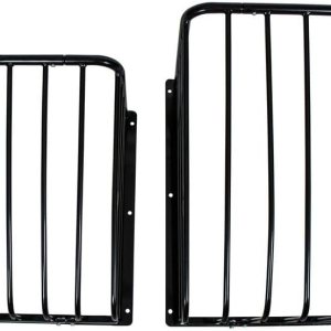 Safety First Hay Racks  Reduce Hay Waste  Slows Horse Consumption  Durable Design  Two Size Options  5-Year Warranty Safety First Hay Racks  Reduce Hay Waste  Slows Horse Consumption  Durable Design  Two Size Options  5-Year Warranty