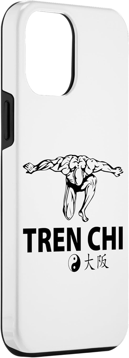 iPhone 13 Pro Max Tren Chi Funny Bodybuilding Design Gym Case