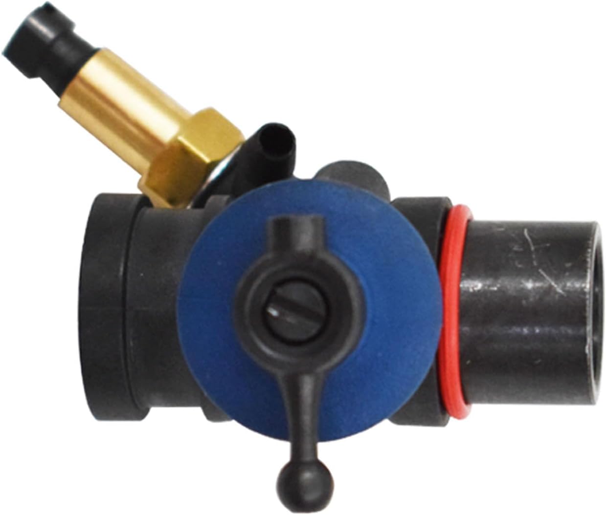 waltyotur Repuesto de carburador para motor Traxxas 2.5 3.3 T-maxx Revo Jato Rustler Slayer Carb