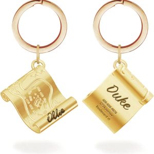 MEMOPAW Etiquetas de identificación de perros personalizadas en la parte delantera y trasera, grabado en latón, forma de mapa de aventura MEMOPAW Etiquetas de identificación de perros personalizadas en la parte delantera y trasera, grabado en latón, forma de mapa de aventura