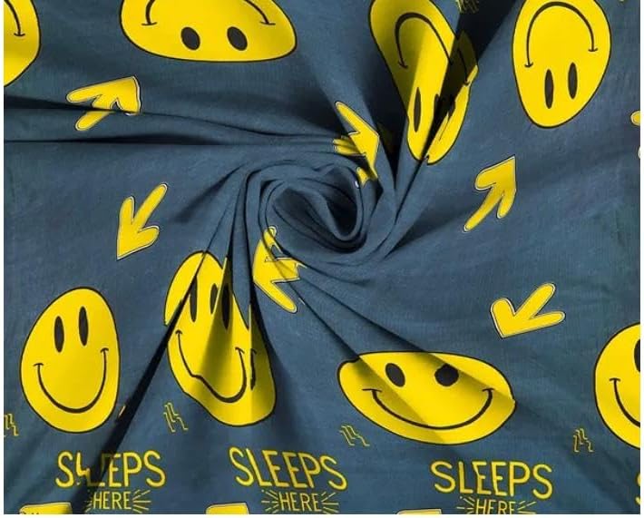 Sábana de cama tamaño Queen de microfibra estampada con hojas de 190 GSM para cama doble con 2 fundas de almohada, sábana doble suave y sin arrugas,
