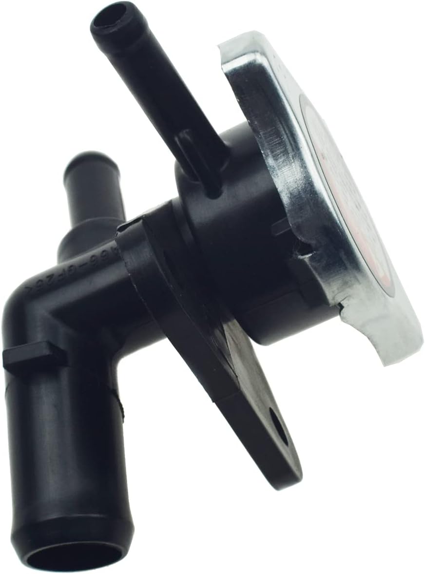 Cuello de relleno de radiador con cubierta LFB7-15-17YA para Mazda 5 2006-2010 2.3L L4