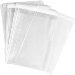100 bolsas planas de celofán de 4.5 x 5.5 pulgadas con sellado automático transparente para aperitivos, panadería, dulces 100 bolsas planas de celofán de 4.5 x 5.5 pulgadas con sellado automático transparente para aperitivos, panadería, dulces