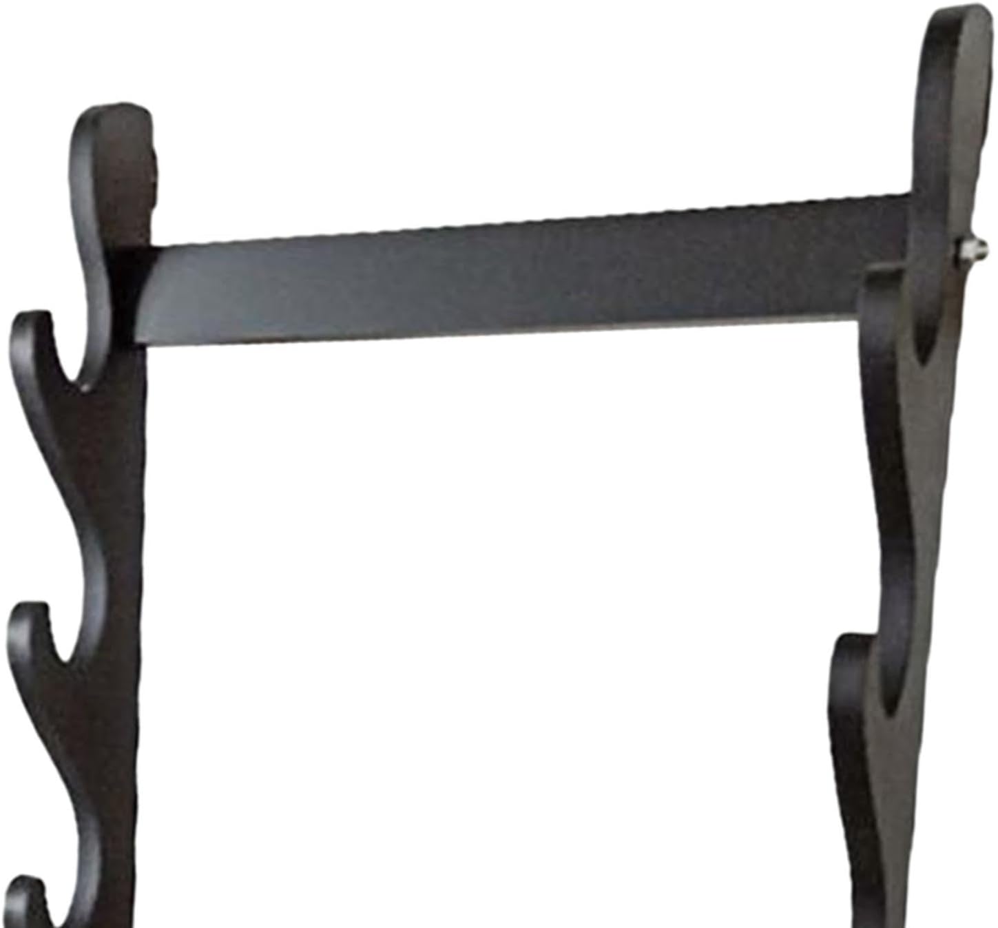 Samurai Rack Sword Holder Accessories Horizontal Base,No Hardware Bracket,Tanto Holder for Wakizashi,Collection Sword