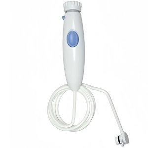 Accesorios de higiene bucal, manguera de agua, mango de plástico, compatible con irrigador de agua Waterpik Wp-100-300-600-900, mango de irrigador Accesorios de higiene bucal, manguera de agua, mango de plástico, compatible con irrigador de agua Waterpik Wp-100-300-600-900, mango de irrigador