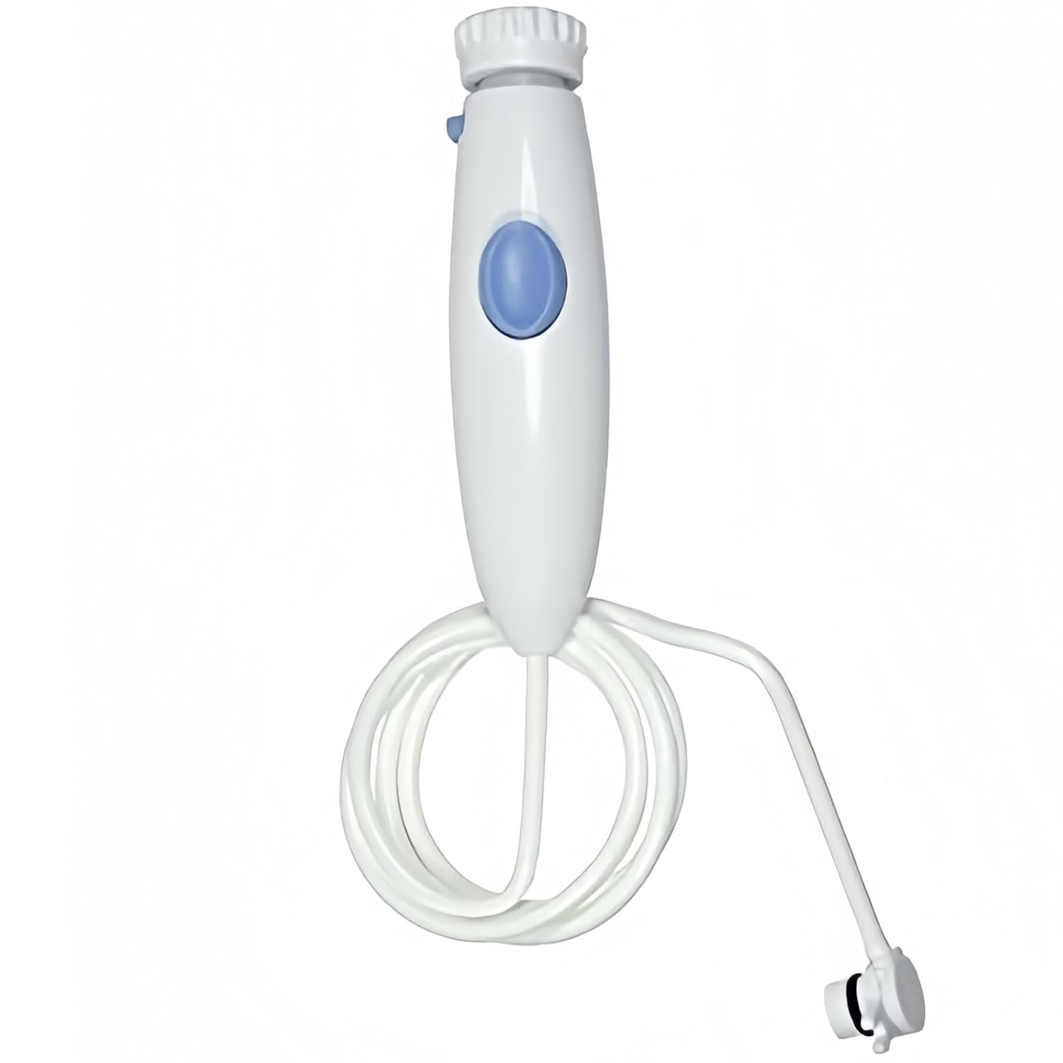 Accesorios de higiene bucal, manguera de agua, mango de plástico, compatible con irrigador de agua Waterpik Wp-100-300-600-900, mango de irrigador