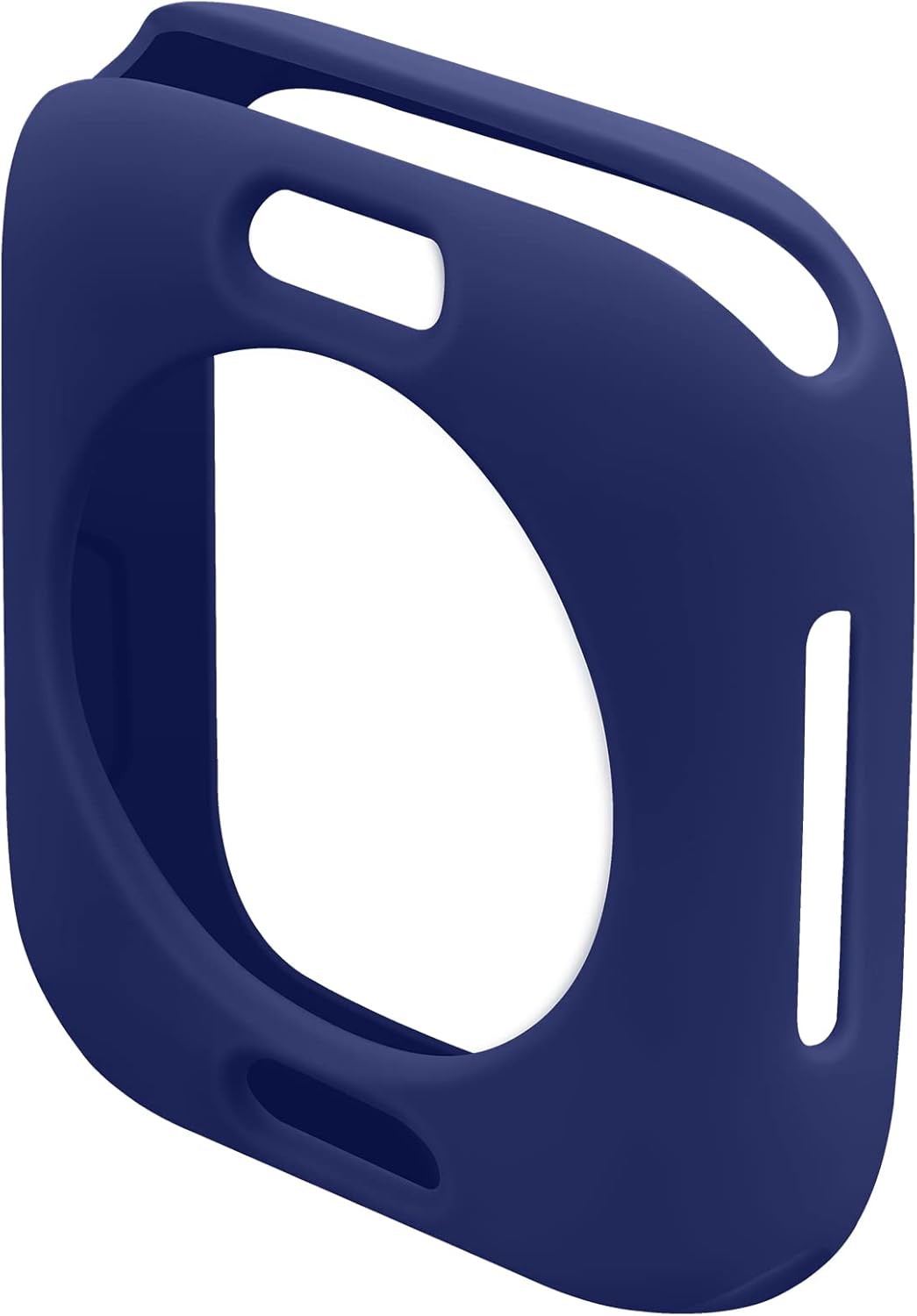 Funda para Apple Watch sin protector de pantalla 1.614in Series 78 de TPU suave y flexible, ultradelgada, ligera, parachoques protector para iWatch