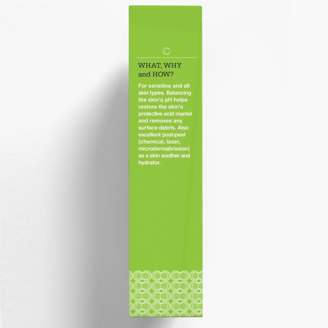 Tónico equilibrante Control Correcto, 6.7 onzas  Hidrata, normaliza y restaura el equilibrio de la piel deshidratada, alantoína, aloe vera,