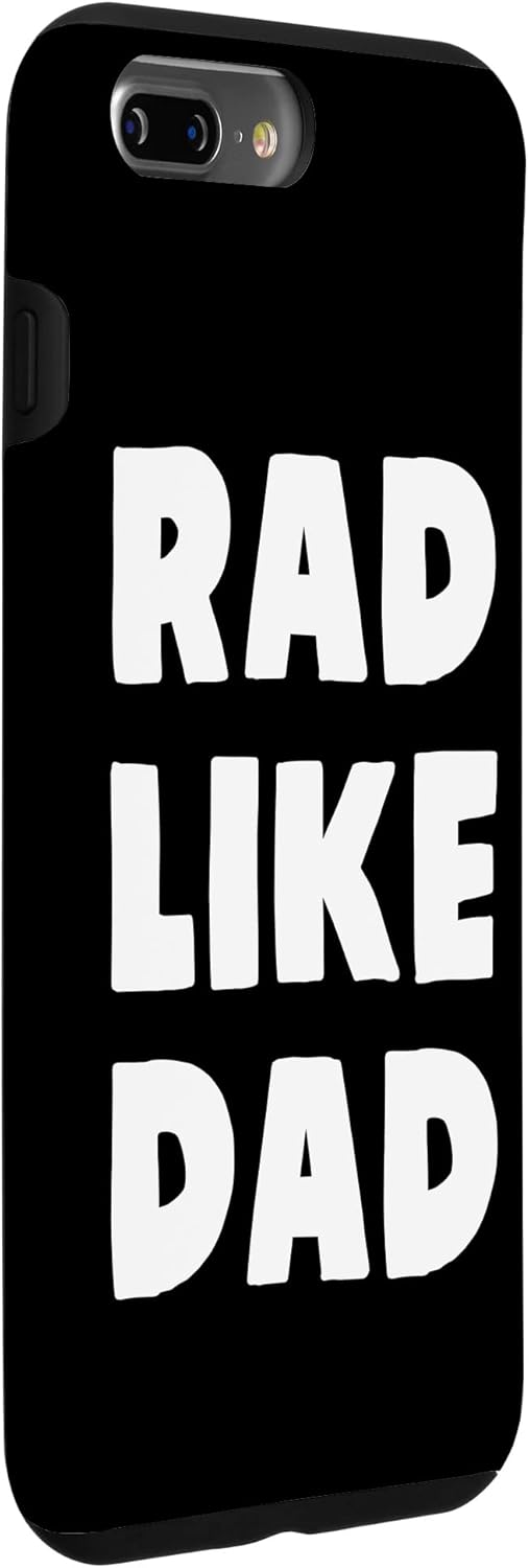Funda para iPhone 7 Plus8 Plus Kids Rad Like Dad