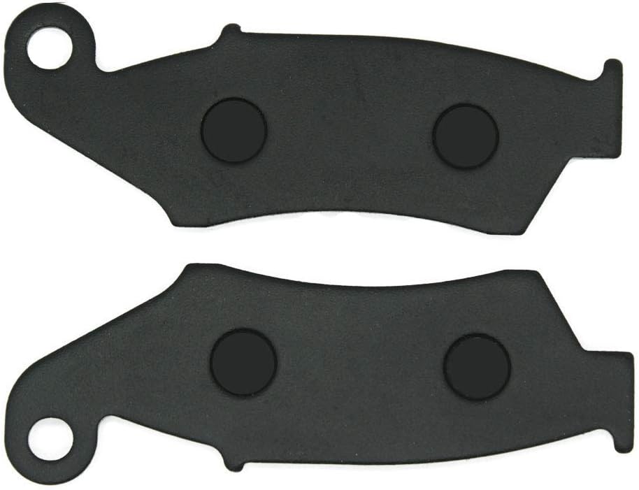 Cyleto Pastillas de freno delanteras y traseras para YAMAHA YZ 250 YZ250 1998-2002  YZ250F 2001 20022000-2009 GASSuzuki 1996-2016