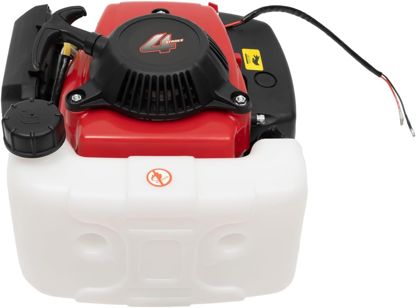 Motor fuera de borda de 4 tiempos, motor de barco de pesca fuera de borda de 1.6KW con refrigeración por aire, motor portátil de 52 CC para barco