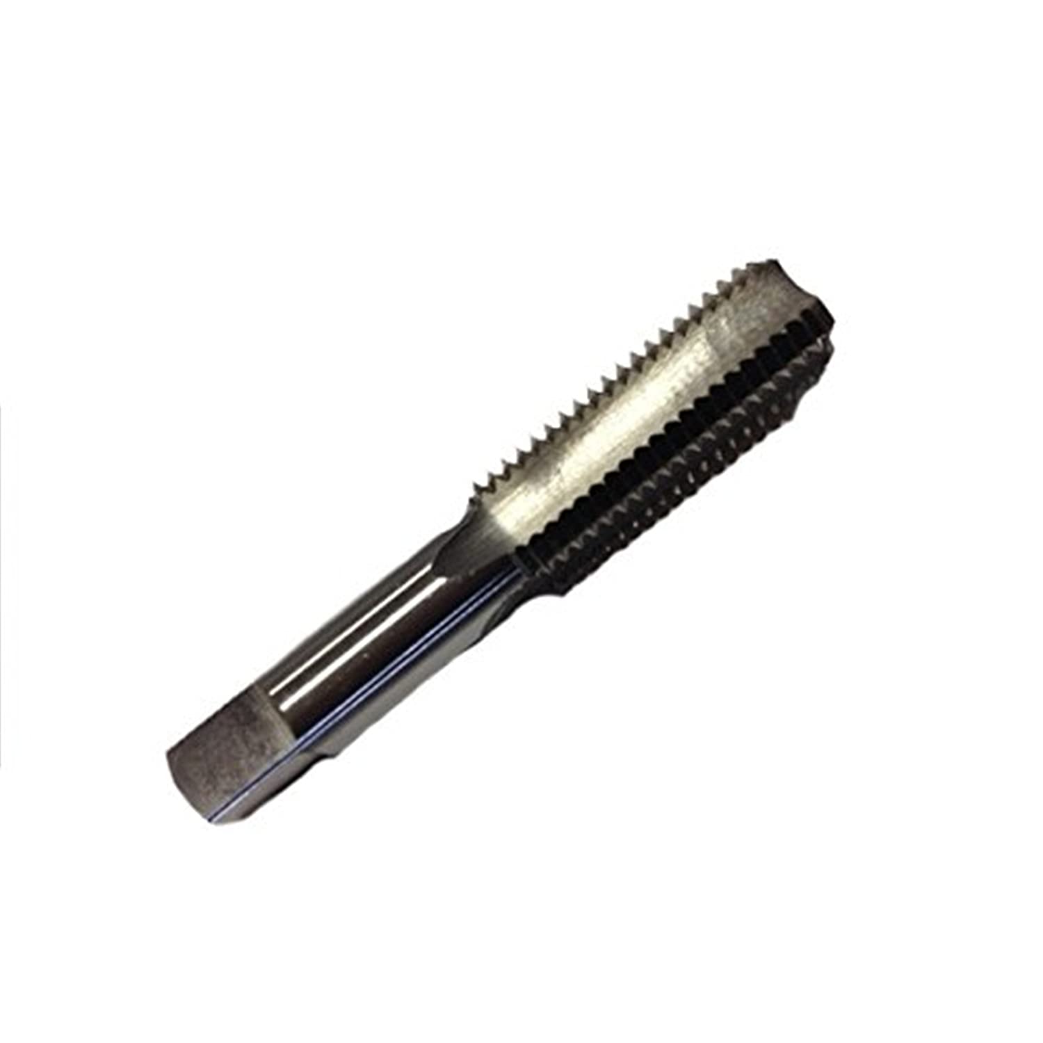 Drill America serie TA macho de roscar manual de acero de alta velocidad (#0-80 – 1-12″, m3 – m24, ajuste, conecte, llegue hasta el fondo y