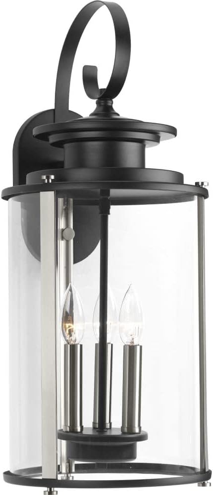Progress Lighting P560038-031 Squire Outdoor Negro