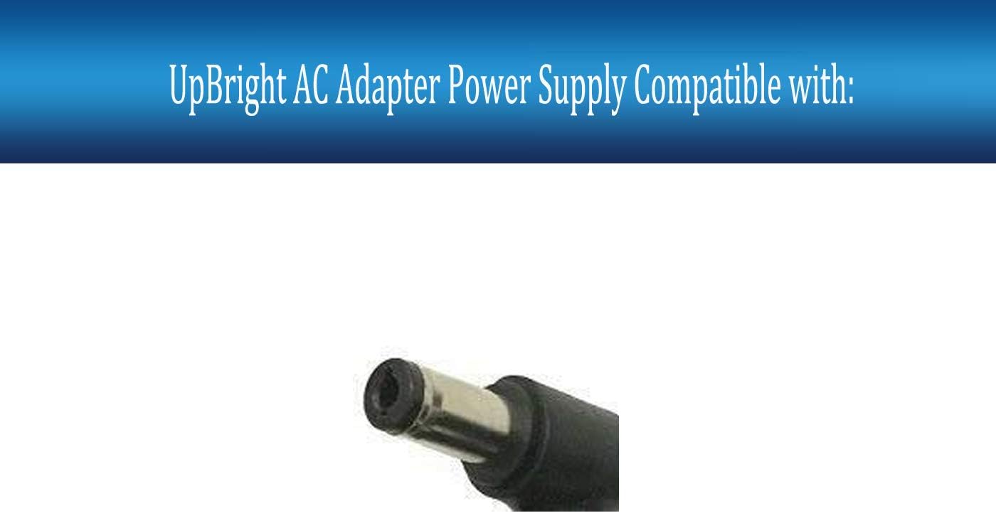 UpBright Nuevo adaptador global de 5 V CACC compatible con Astrodyne SPU15A-102 PN E183744 SPU15A102 transformador de clase 2 5VDC cable de fuente