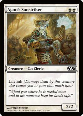Magic the Gathering – Ajani’s Sunstriker (2) – Magic 2013