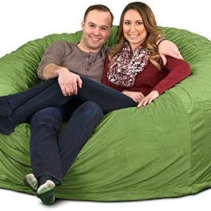 ULTIMATE SACK – Sillas tipo puff en varios tamaños y colores Muebles gigantes con relleno de espuma fundas lavables a máquina, costuras dobles ULTIMATE SACK – Sillas tipo puff en varios tamaños y colores Muebles gigantes con relleno de espuma fundas lavables a máquina, costuras dobles
