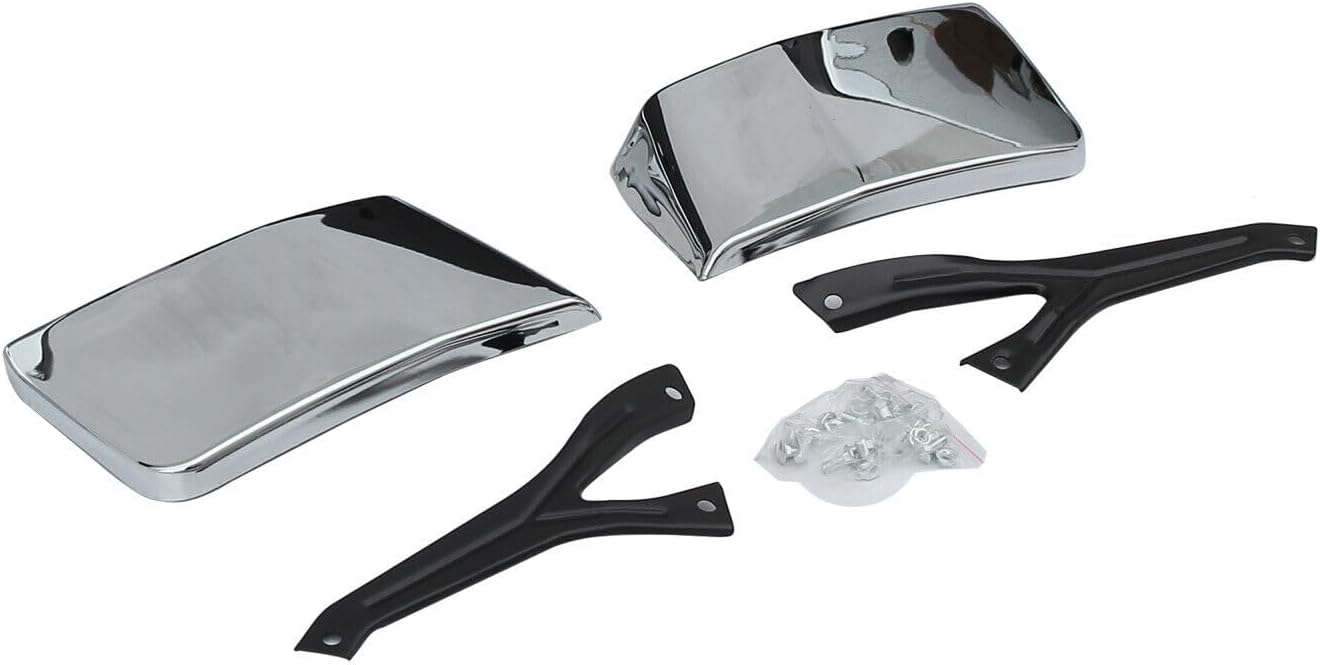 Parachoques trasero cromado para Dodge Ram 1500 2009-2018, Ram 2500 3500 2010-2012, con orificios de sensor de ayuda de estacionamiento, sin escape
