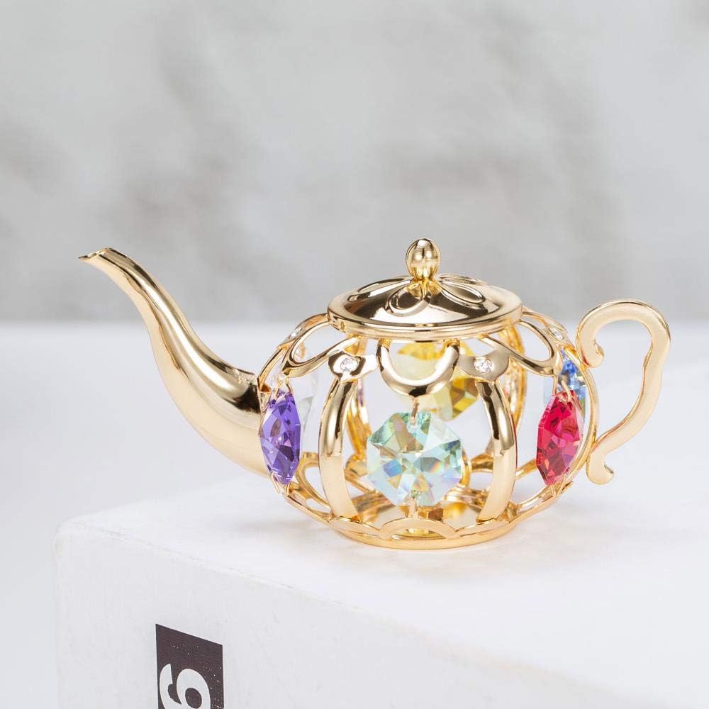 MatashiAdorno de té con cristales