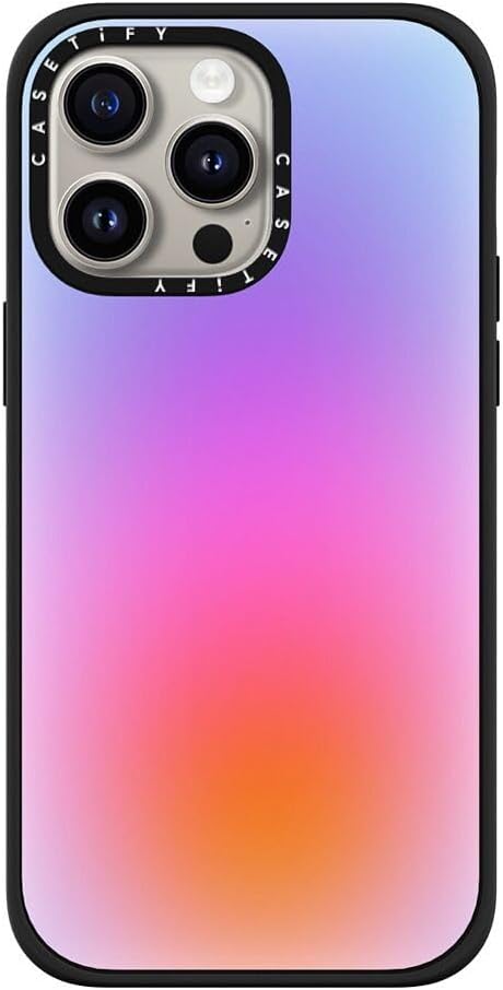 CASETiFY Impact – Funda para iPhone 15 Pro Max 4 veces probada contra caídas de grado militar, protección contra caídas de 8.2 pies, compatible con