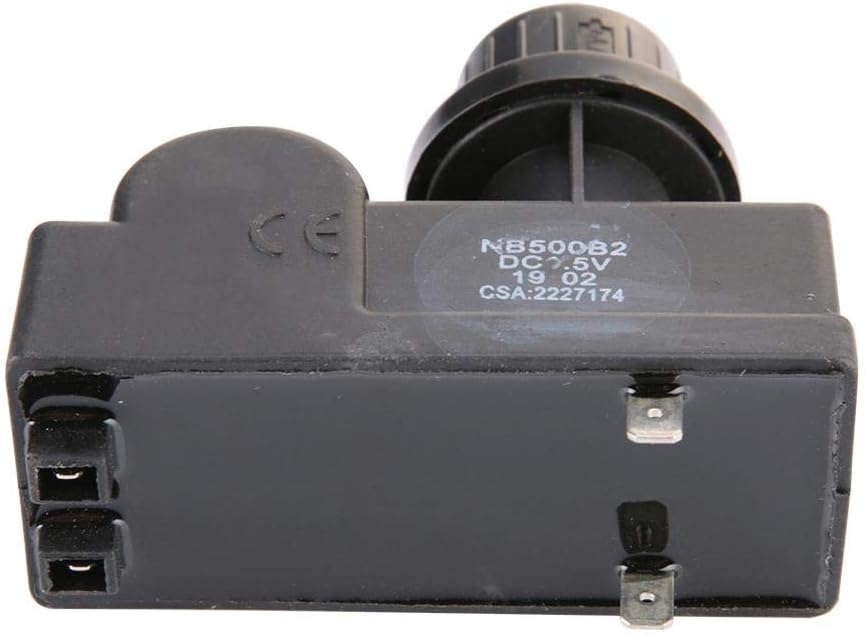 TOPINCN Calentador de horno Pulso Encendedor de Alta Frecuencia Encendedor Automático Micro Interruptor Altamente Duradero para la mayoría de las