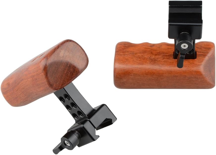 CAMVATE DSLR – Mango de madera NATO (un par) – 1660