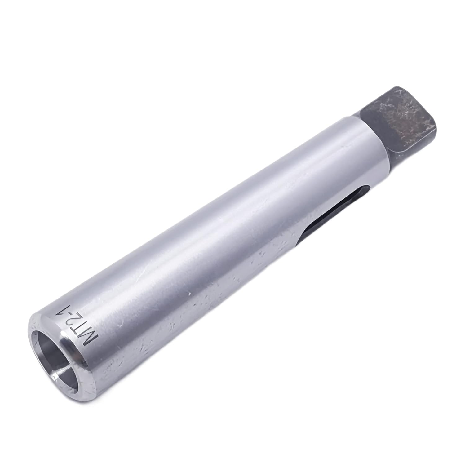 Adaptador cónico Morse MT1 a MT2 Adaptador reductor de manguito de taladro para torno Pinzas de fresado y accesorios Reductores y postes
