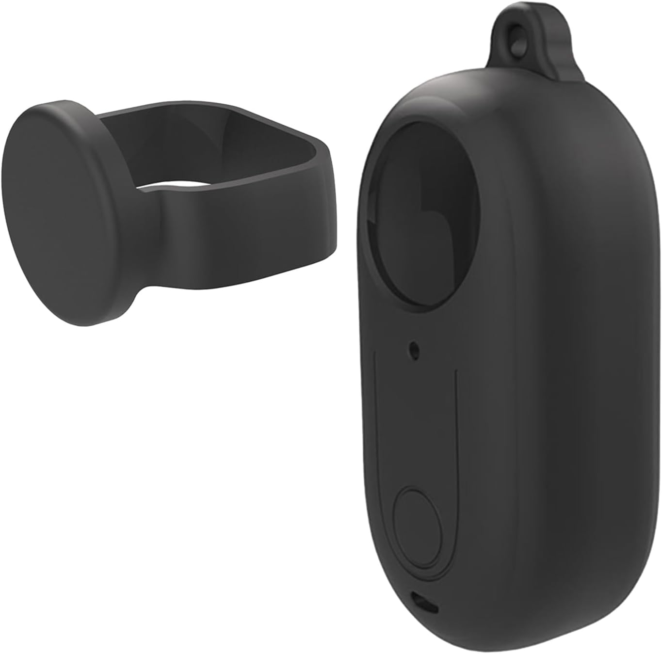 Funda protectora de silicona con tapa de lente para cámara de acción Insta360 GO 3, cubierta protectora completa a prueba de arañazos, accesorios
