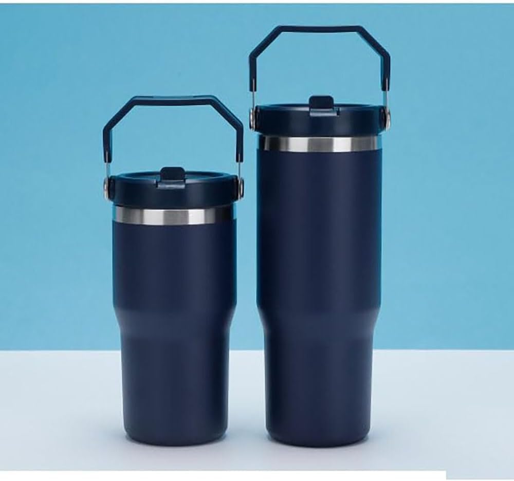 NETRIWOW Tapa de vaso de repuesto para vaso Stanley IceFlow de 20 y 30 onzas (verde militar)