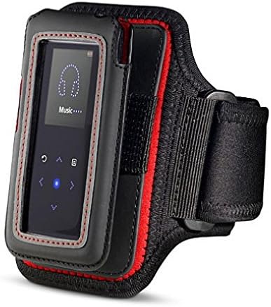 Funda de neopreno negro para el brazalete deportivo de entrenamiento de microfibra para el gimnasio para iPod Nano 1 generación – iPod Nano 2