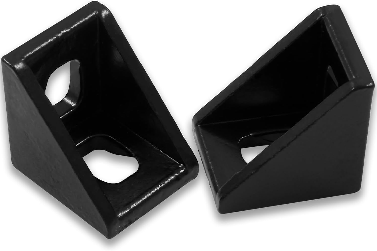 10 conectores de perfil de aluminio serie 2020, con 20 tuercas M5 T, 20 tornillos M5 y 1 llave, para perfil de extrusión de aluminio serie 2020,