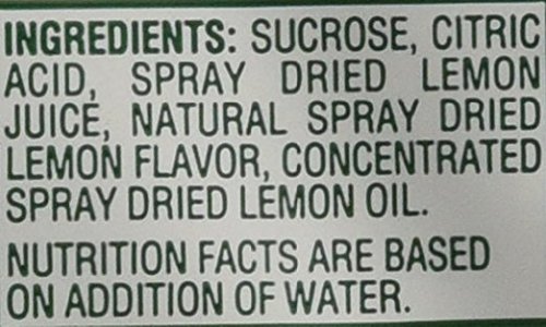 Del’s – Mezcla de limonada natural y mezcla de sandía – Paquete de 8 unidades