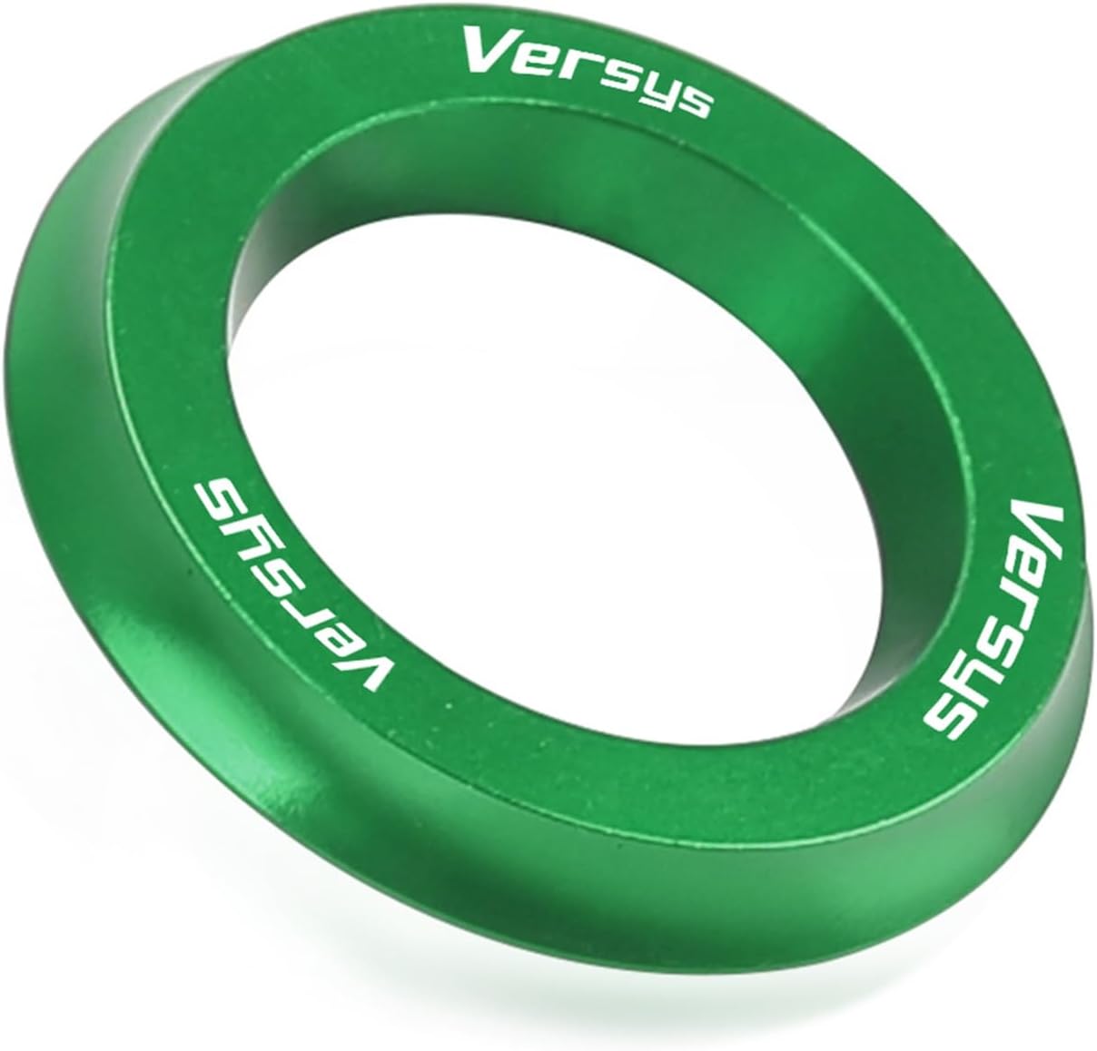 PAIVI Para Kawasaki Versys Versys-x 300  ABS 2017 2018 2019 Motocicletas Interruptor de Encendido Cubierta Anillo Accesorios CNC (Color Gris, Tamaño
