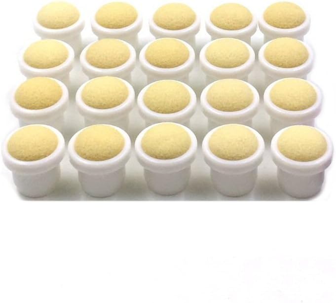 Tapp Collections Bingo Dauber Puntas llanas 20-pk y EZ Lift Dauber Tip herramienta de eliminación