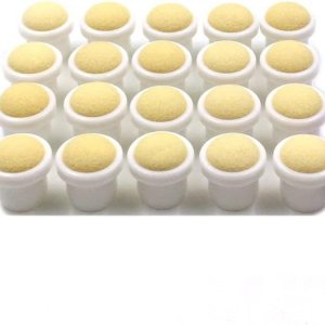 Tapp Collections Bingo Dauber Puntas llanas 20-pk y EZ Lift Dauber Tip herramienta de eliminación Tapp Collections Bingo Dauber Puntas llanas 20-pk y EZ Lift Dauber Tip herramienta de eliminación