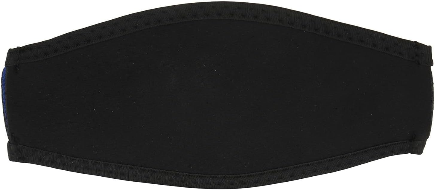 Correa para máscara de buceo, 2 unidades, protector de cabello de neopreno, protección de seguridad estabilizadora, correa de envoltura de buceo,