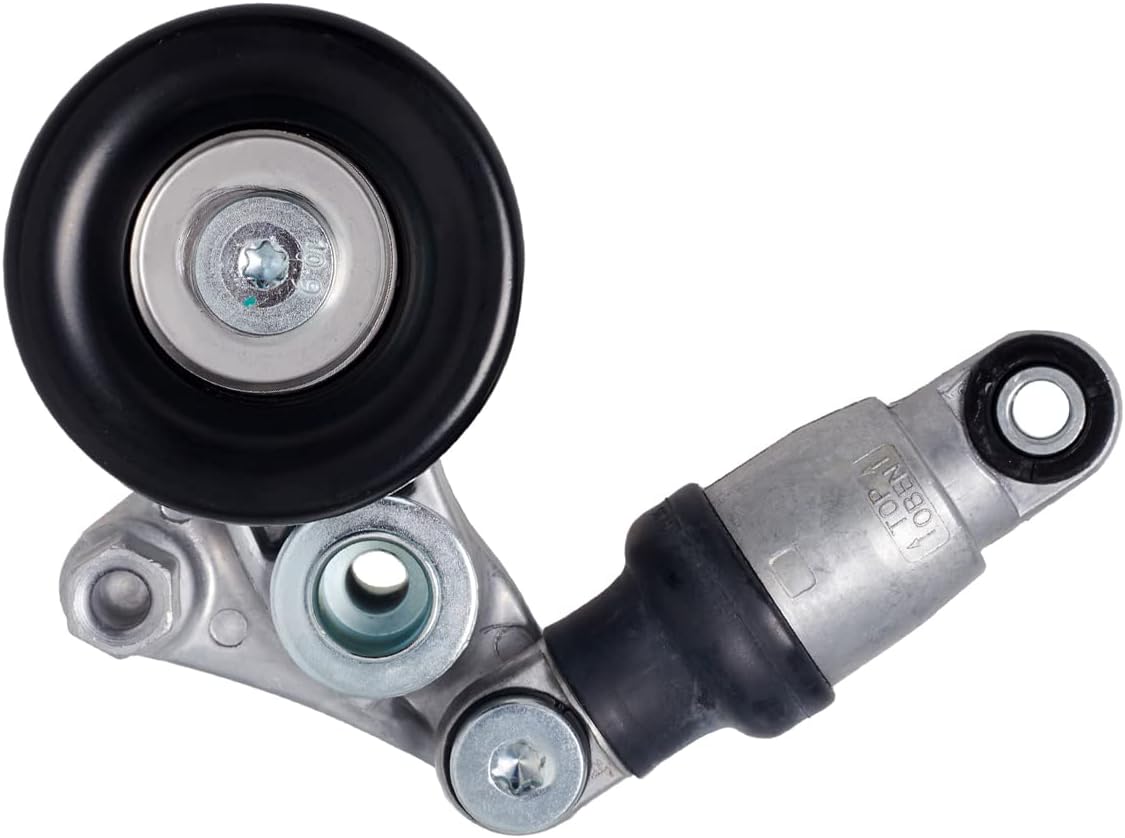 AUQDD 39331 Tensor de correa y conjunto de polea (para V6-3.5L NO híbrido) apto para Ac-ura MDX 2014-2016, 14-20 RLX, 15-20 TLX2013-2017 Ho-nda