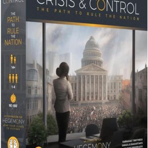 Expansión de Crisis & Control añade nuevos automas y módulos, juego en solitario, juego de mesa único basado en cartas asimétricas, a partir de 14 Expansión de Crisis & Control añade nuevos automas y módulos, juego en solitario, juego de mesa único basado en cartas asimétricas, a partir de 14