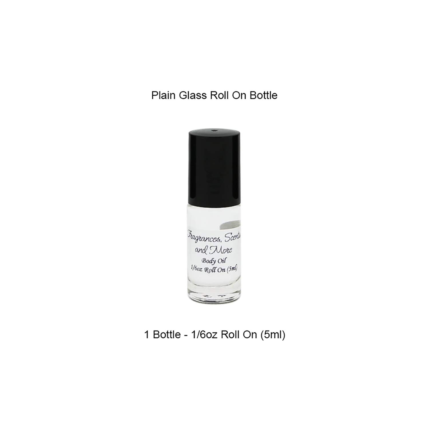 Guilty Woman PerfumeAceite Corporal – Rollo de vidrio de 0.17 onzas líquidas (0.2 fl oz)