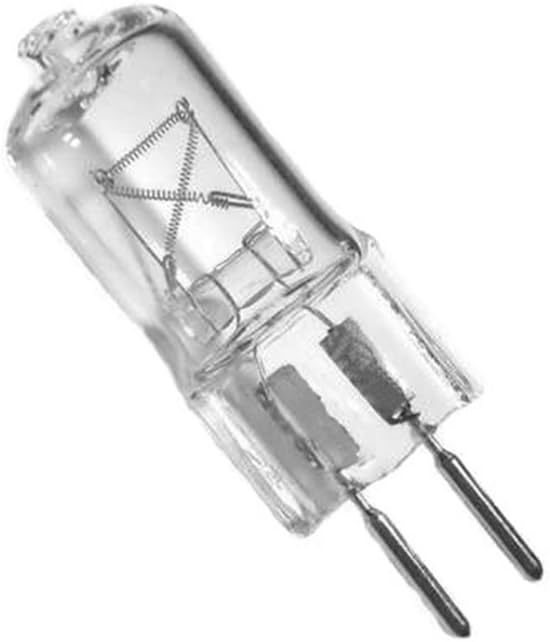 Anyray A1601Y (5)-Bulbs 25 Watt G6.35 120V 25W 110 Volt 25Watt Bi Pin T4 Halogen Light Bulb